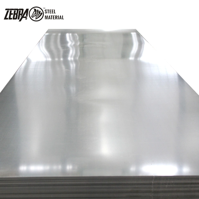 0.15-1.0mm Bright Galvanized Gi Plain Steel Sheet Price