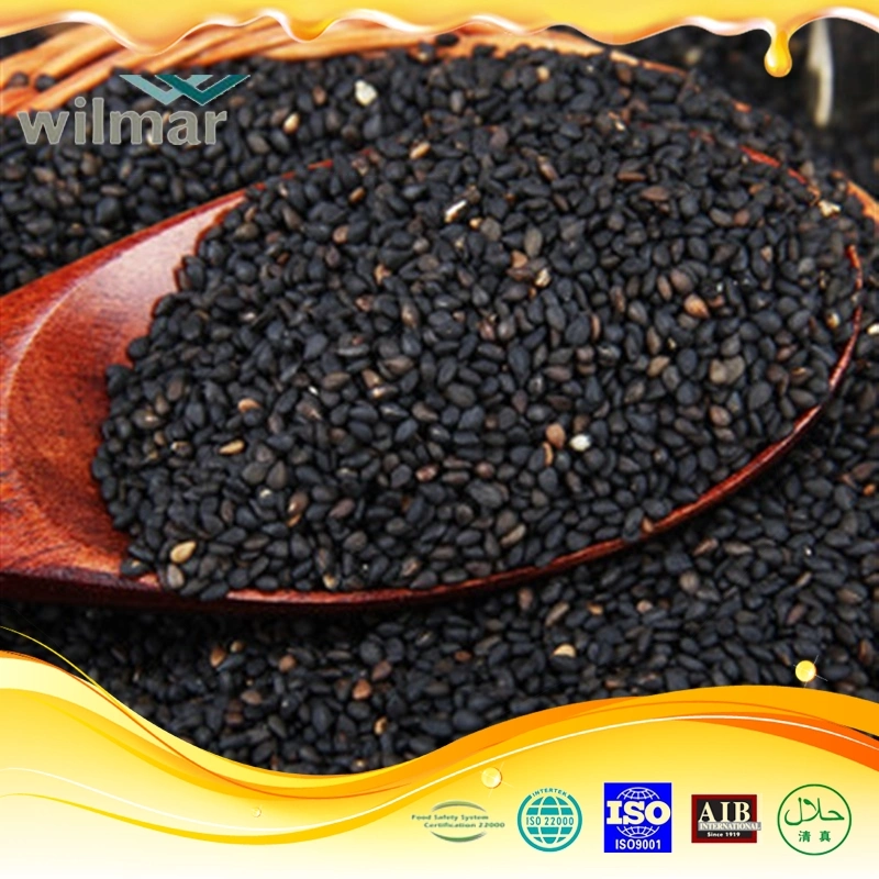 Factory Direct Sales of Chinese Origin Roasted Sesame Seeds for Chefs to Eat Cooked Sesame Seeds