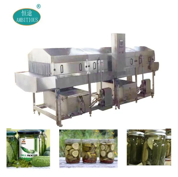 Canned Food Water Bath Pasteurize /Pasteurizing/ Pasteurization Sterilize/Sterilizing/Sterilization/Sterilizer/Disinfect/Disinfecting/Disinfection Machine