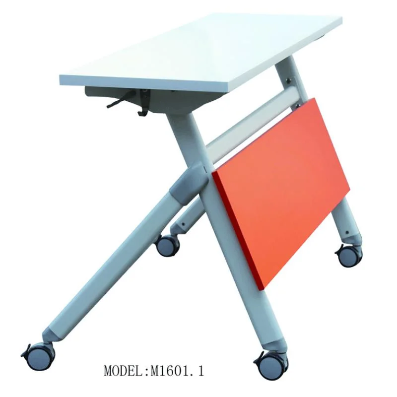 Wholesale/Supplier Modern Metal Mobile Folding Wooden Schools Meeting Conference Table