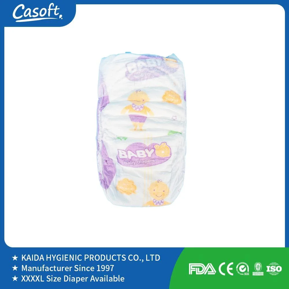 Casoft Good Quality Super Soft Baby Pampering Diapers Nb/S/M/L/XL/XXL/Xxxl Ultra Thin Baby Nappies Disposable Manufacturer Baby Items Supplier