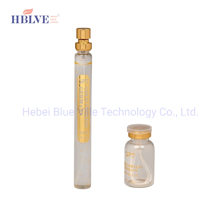 Hot Sale Facial Thread Lift Gold Protein Peptide Line Carving Facial Essence