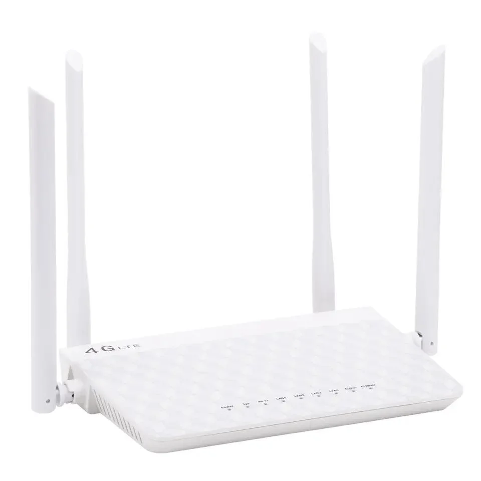 Mk600 Hotspot 4G Wireless WiFi Router with SIM Card Portable CPE Router