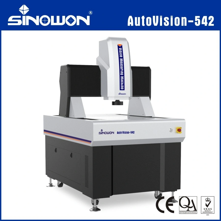 Full-Auto 3D Vision Measuring Machine for Metal Processing