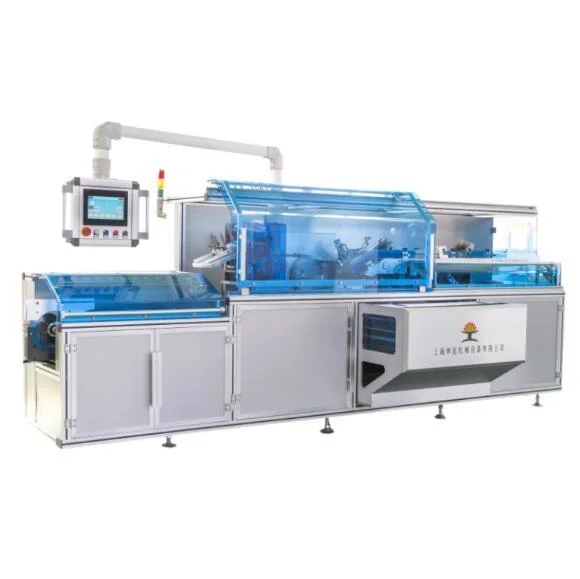 Automatic Carton Box Packing Machine for Food Packaging Machine