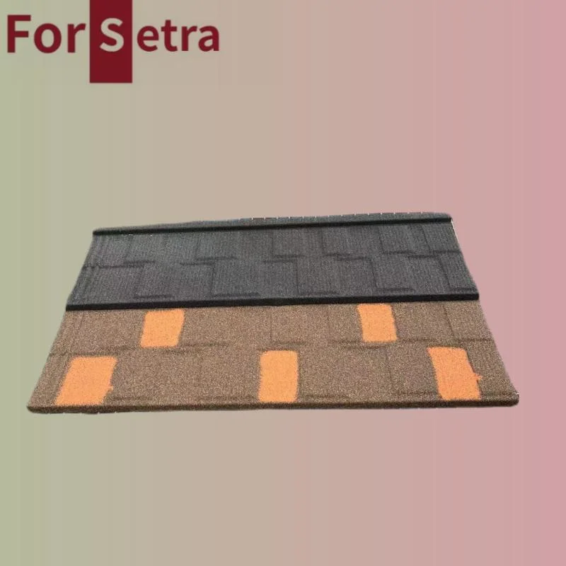 Wholesale/Supplier High quality/High cost performance Shingle Roofing Tile Make out of Stone and Metal