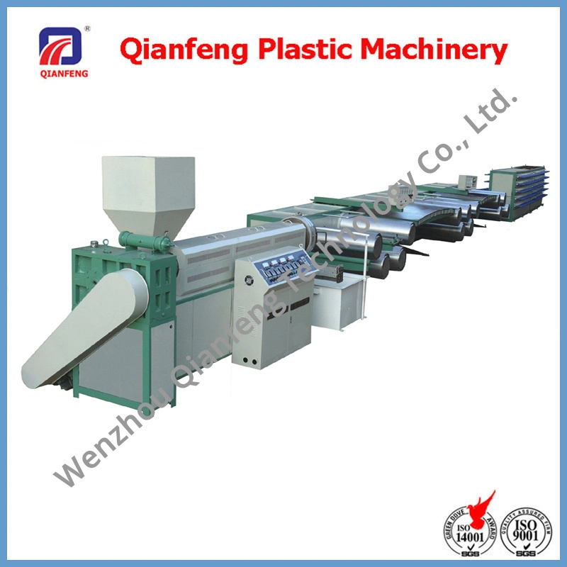 PP Plastic Flat Yarn Extrusion Machine Extruder Line