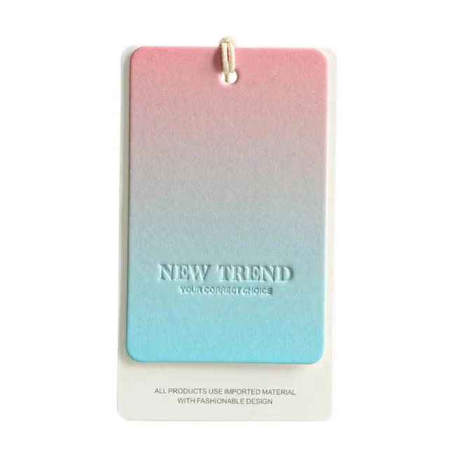 Fashion Private Label Garment Tags