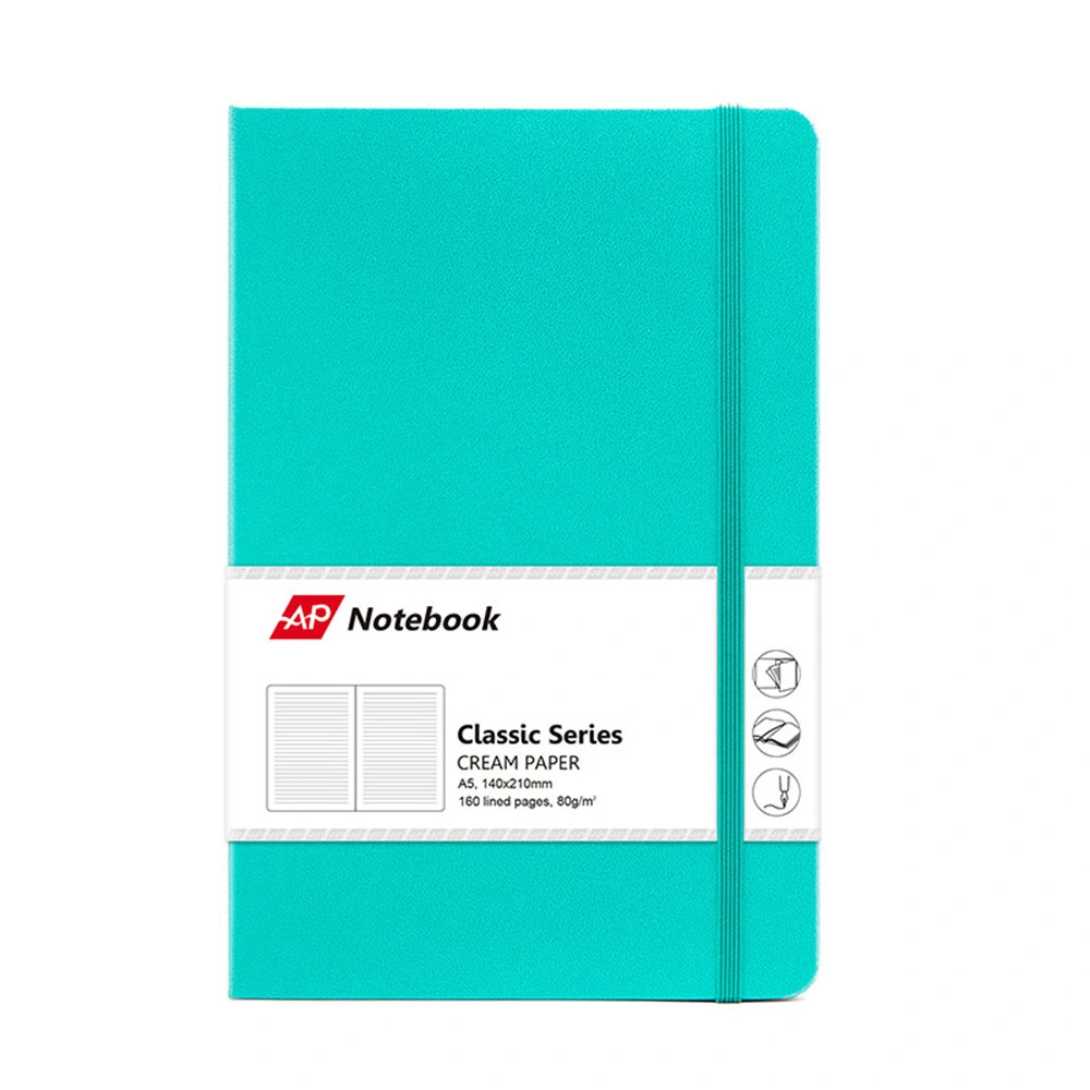 Z-079npromotional Kundenspezifisches PVC-Leder Journal lined Printing Custom Notebook