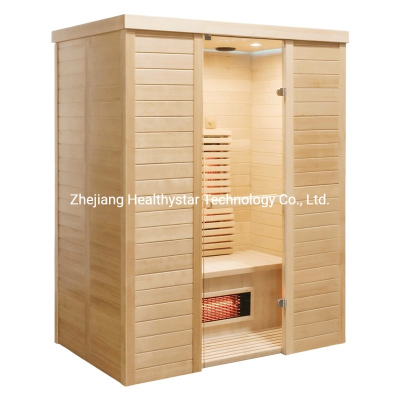 Home Use Hemlock Wood Full Spectrum Combination Sauna