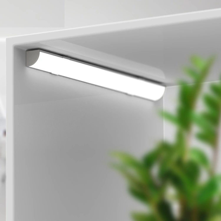 6063 Heat Sink Aluminum Profile LED Channel LED Strip Light Bar Diffuser Cover