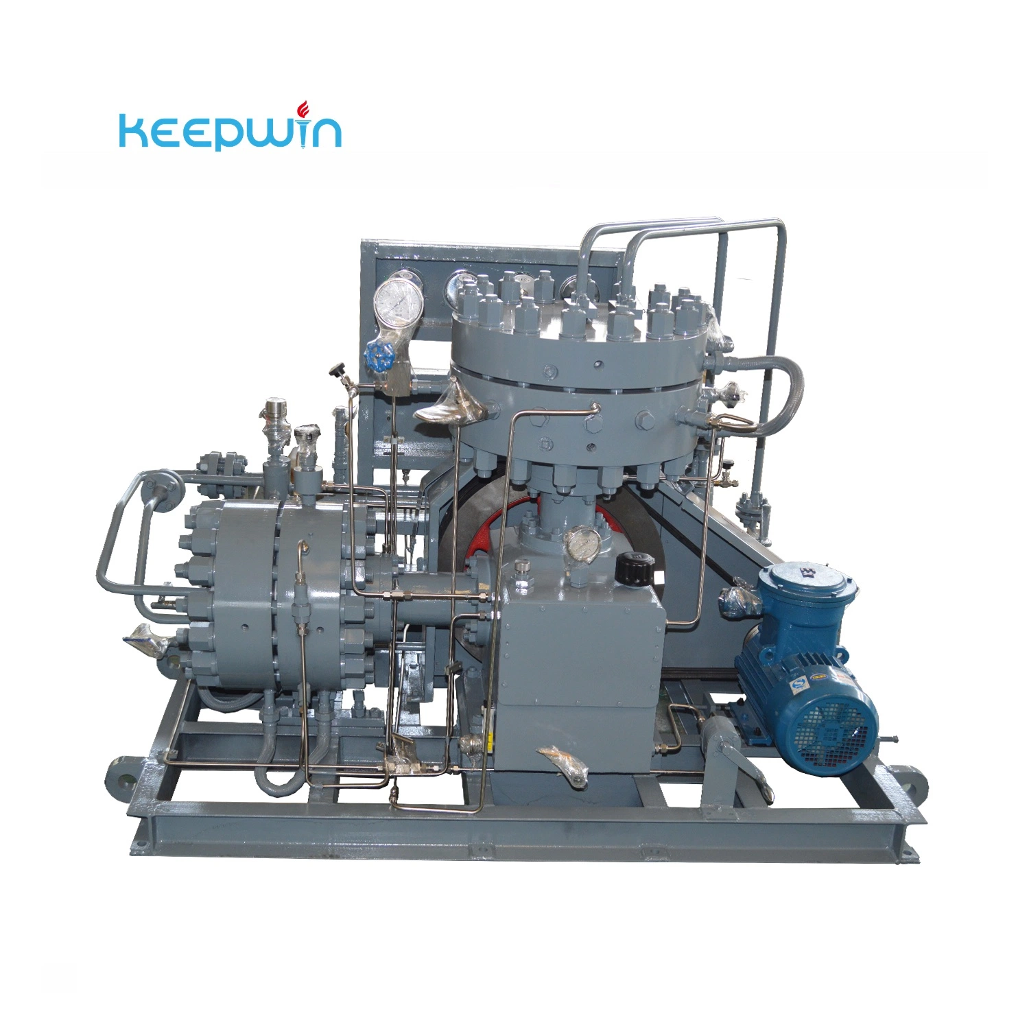 Hydrogen Me Thane Compressor Oil Free Biogas Compressor 150bar Compresor De Aire