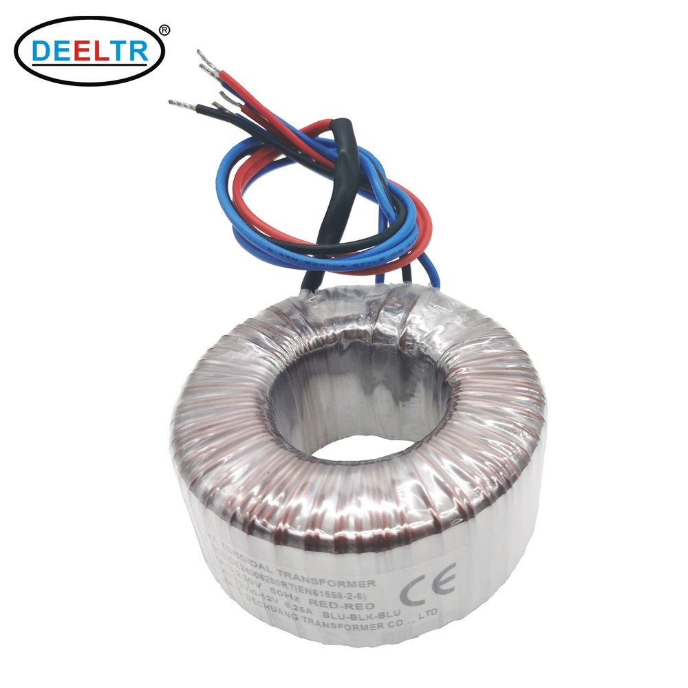 Power Low Frequency Wholesale/Supplier Great Quality Modernization Durable Multiple Repurchase Transformer Toroidal