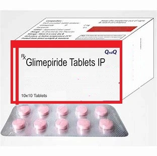 Good Quality Glimepiride 2mg/4mg Tablets for The Treatment of Type 2 Diabetes