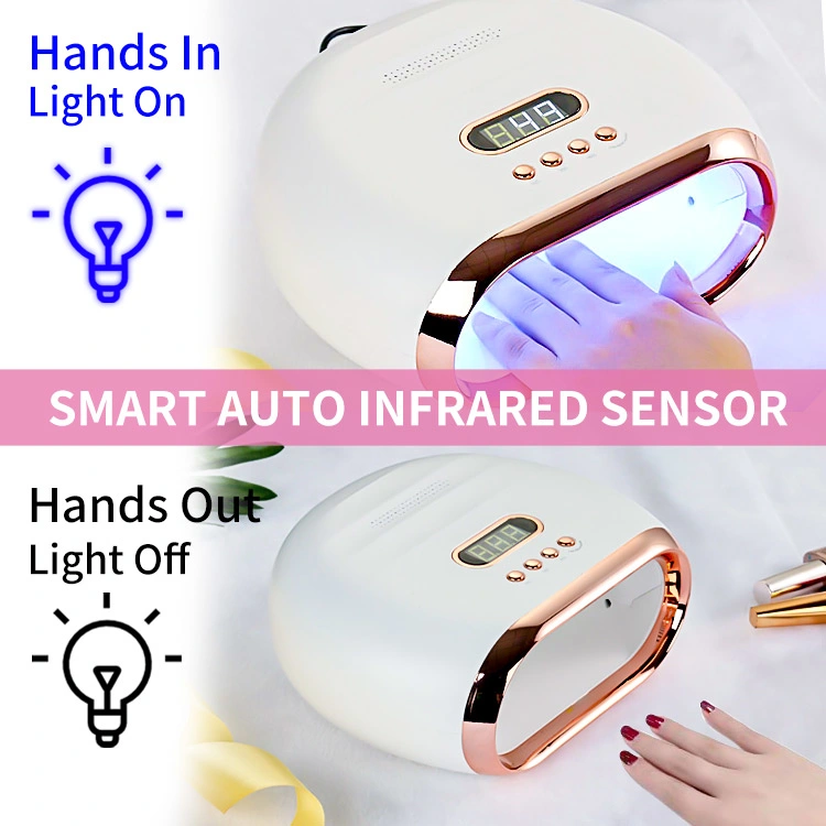 Wholesale/Supplier Nail Lamp CE Approved Portable 72W UV LED Lamp Nail Dryer