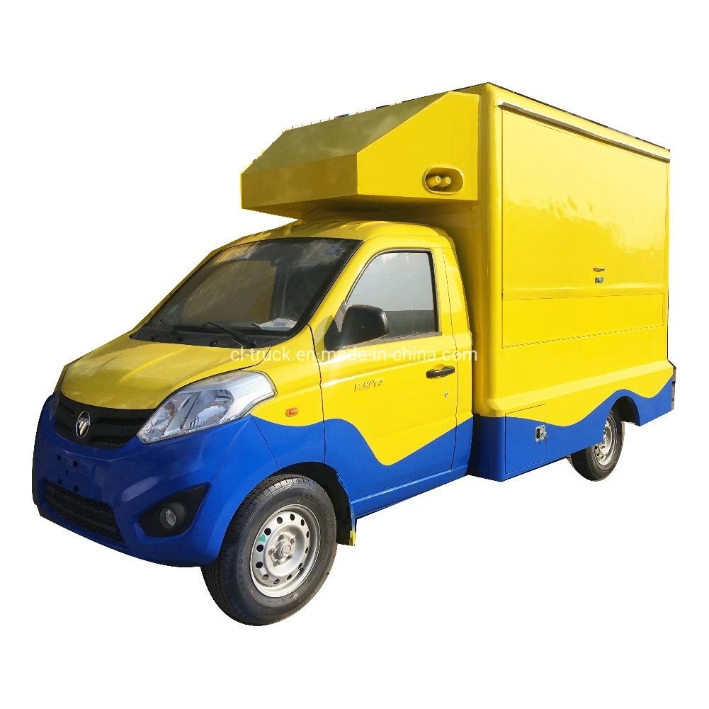 Foton Mini Food Truck Mobile Küche zum Verkauf