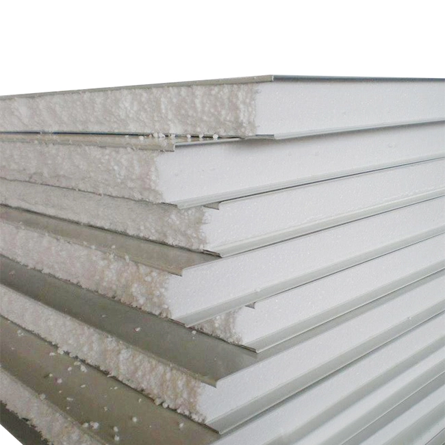 EPS Composite Panel 50mm 75mm 100mm Exterior Wall Roof Sandwich Panel