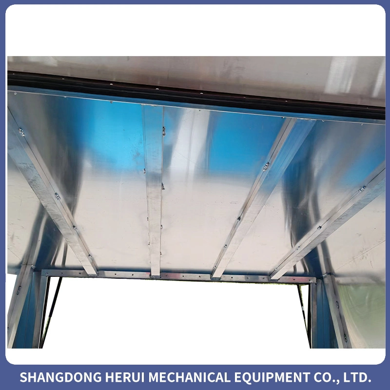 Lightweight Aluminum Ute Canopy and Tray Combination Aluminum Alloy Single Double Cab Pickup Truck Bed Cover Canopy