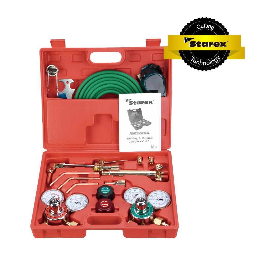 Calidad Premium Harris Oxy-Acetylene Kit de corte y soldadura