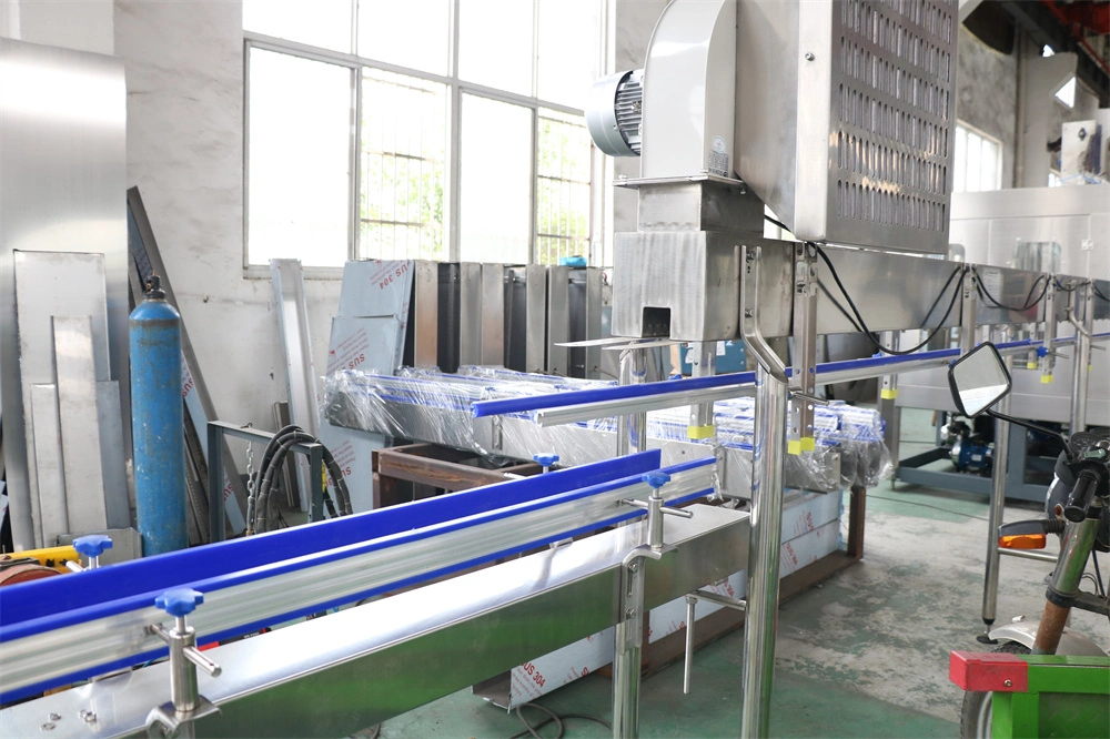 Auto Pure Water Filling and Sealing Machine