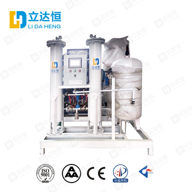 Ldh Manufacturers Supply Small Nitrogen Generators, Petrochemical and Other Industries [Article Number] Lpln-3