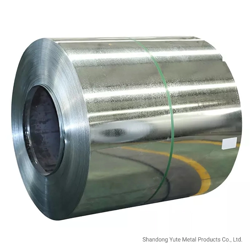 Galvanized Steel Coil Gi Coil Dx51d+Z SGCC CS Type C DC51D+Z Steel Products for Building Materials and Roofing