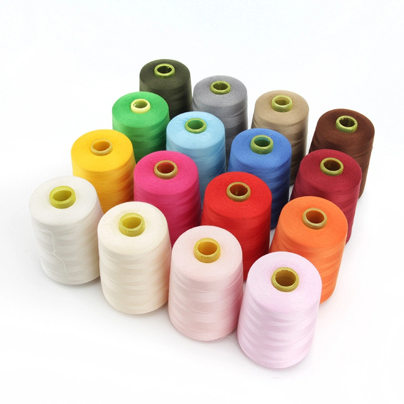 Wholesale/Supplier 100% Polyester Multi-Color Hand Knitting Yarn for Textile Garment