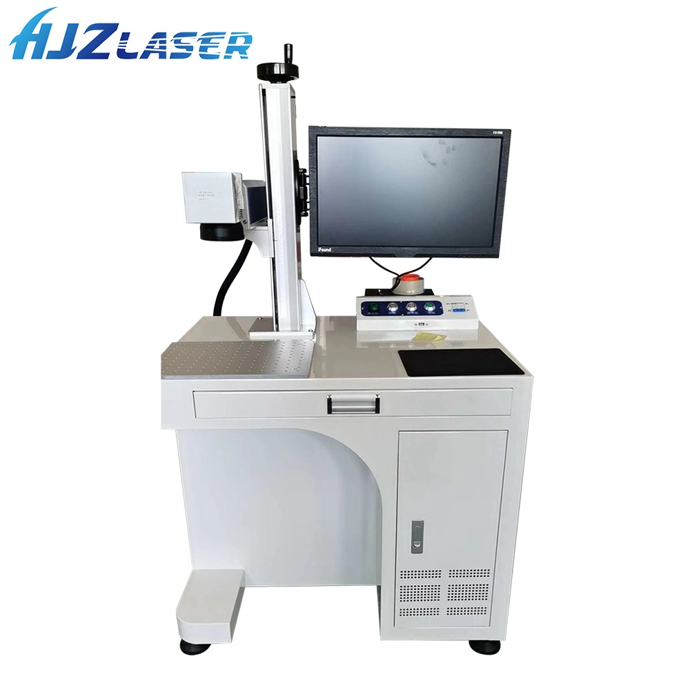 China Supplier Portable CO2 Laser Marking Machine Wood Paper Fabric Engraving Equipment