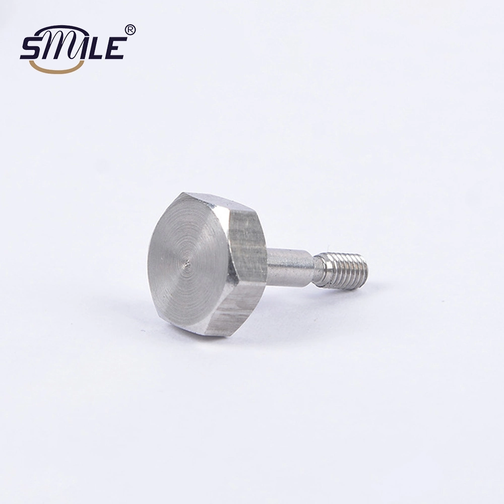 Smile Precision CNC Parts Custom CNC Steel Parts OEM CNC Non-Standard Parts Processing