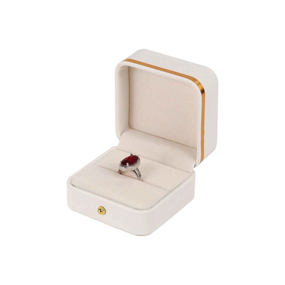 Collar Perfume Cigarro Reloj colgante regalo caja de LED joyas Caja personalizada