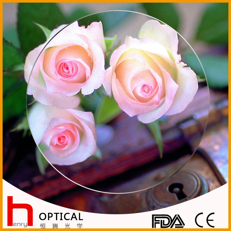 1.499 Single Vision 75mm Optical Lens Hmc