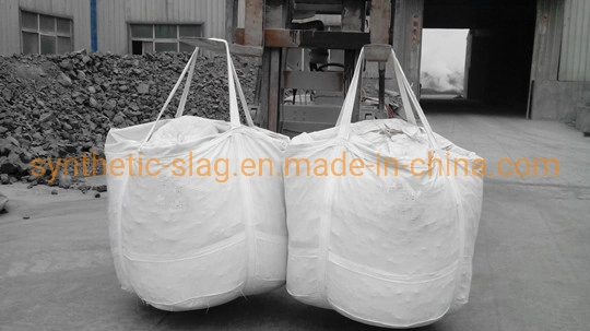 Sintered Refractory Material Refining Sintetic Slag for Steel Plants