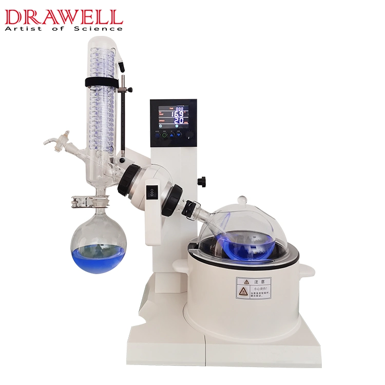 Dw-Ore Series Laboratory Rotary Evaporator Oil Dual-Purpose Rotary Evaporator 5L