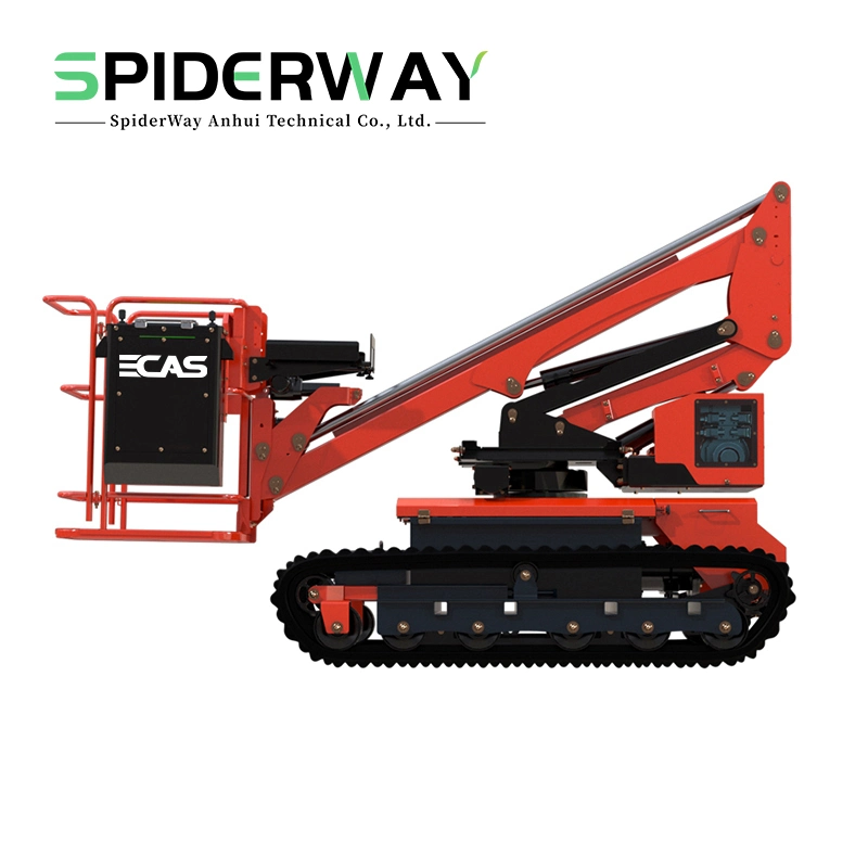 Spiderway-100h 48V AC Motor Control Articulating Arm Agricultural Picking Vehicle for Orchard Picking