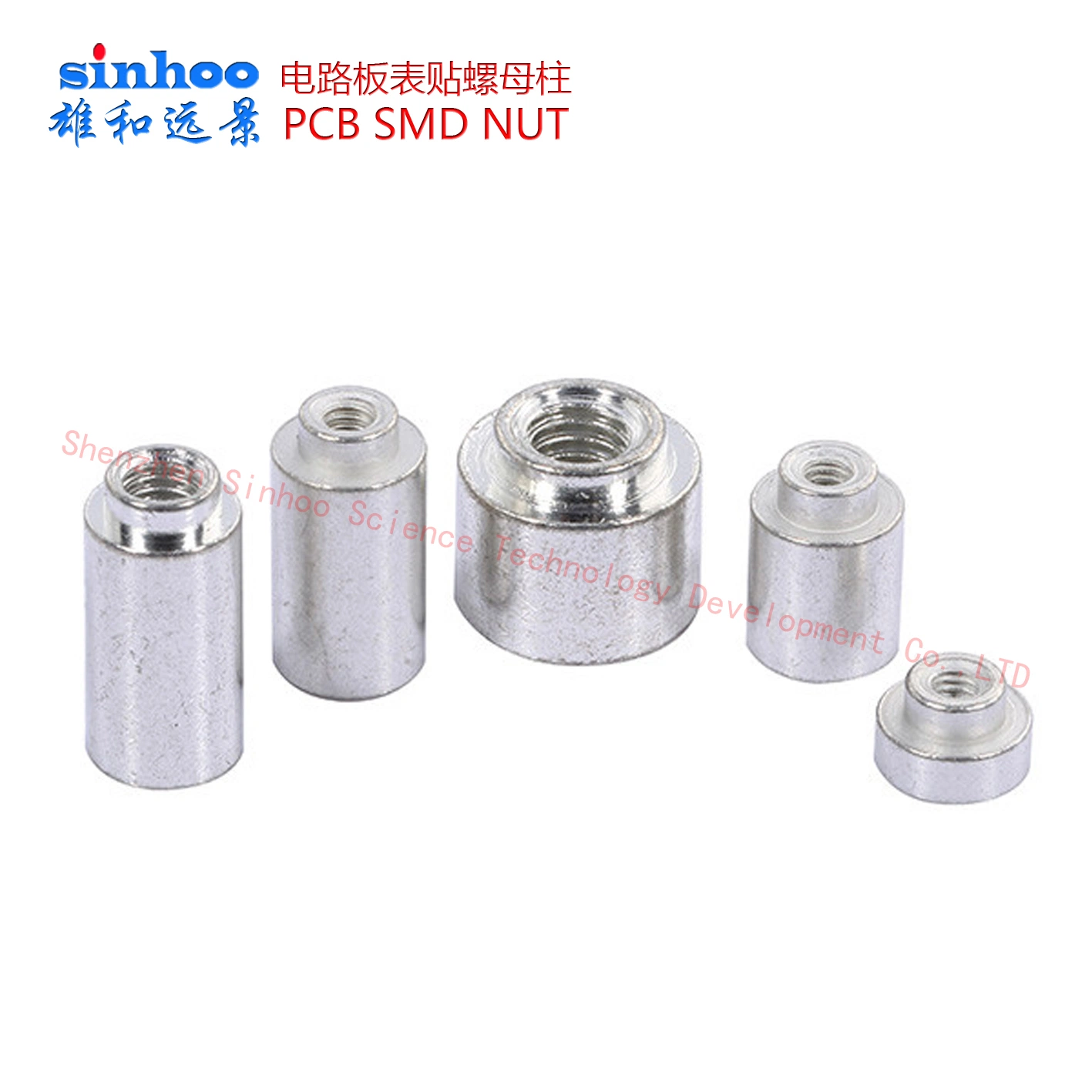 Smtso-M3-7et, SMD Nut, Surface Mount Fasteners SMT Standoff, SMT Spacer, Reel Package, Stock