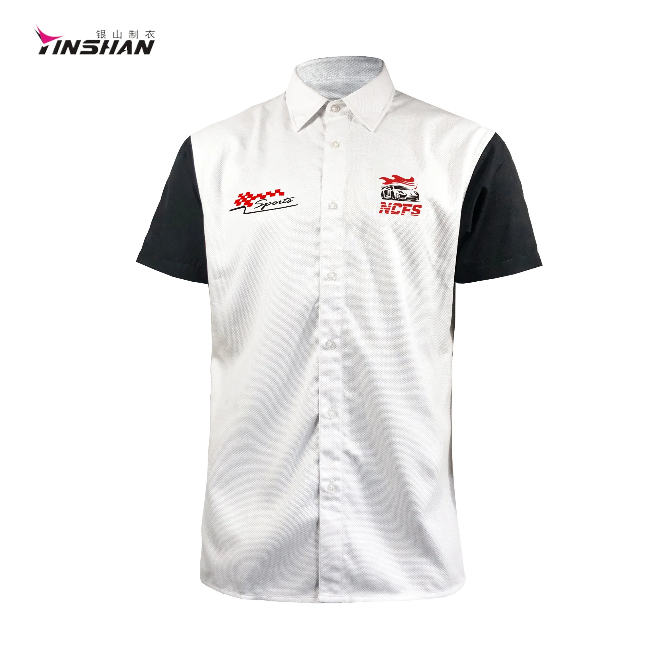 China Custom Racing Sport Uniform Shirt Lieferant