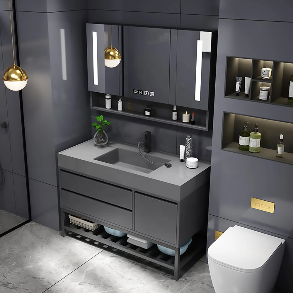 Factory Derect cama con Specc Illuminin LED espejo vanity Cabinet Lavabo Pica con Precio razonable