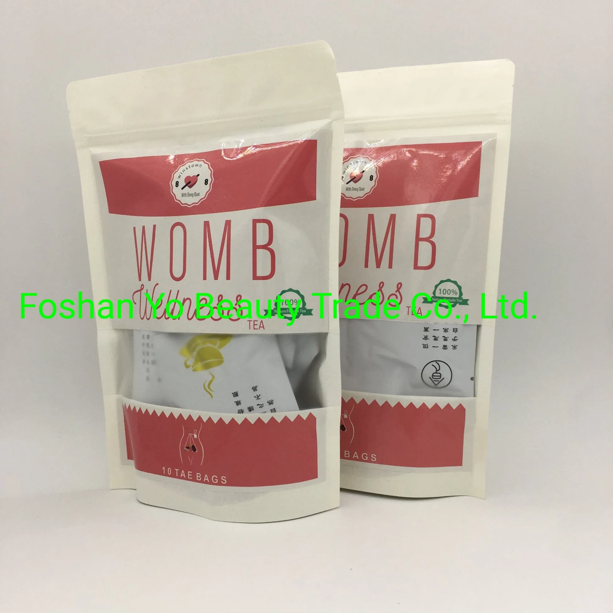 Female Health Care Womb Herbal Tea with Private Label