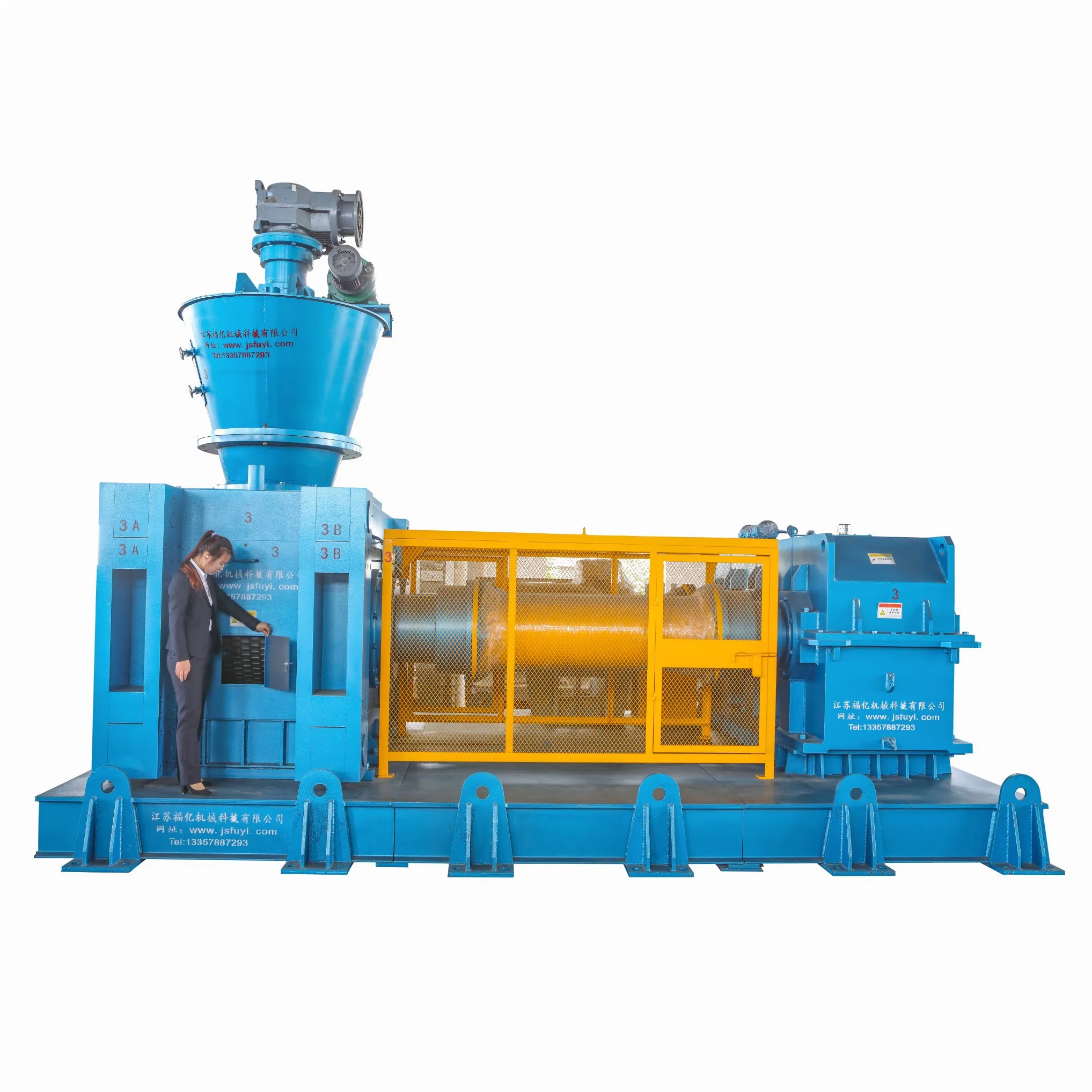 New Design aluminum powder pellet mill  With Simple Operation