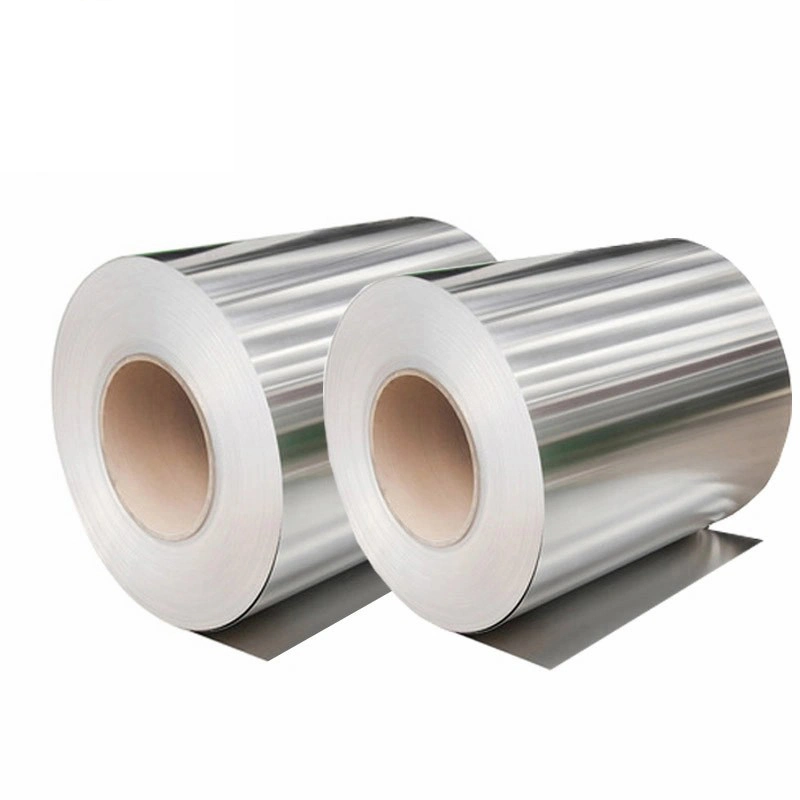 Best Quality Coated Aluminum Coil Roll 18 Micron 35 Micron Aluminum Foil for Food Containers