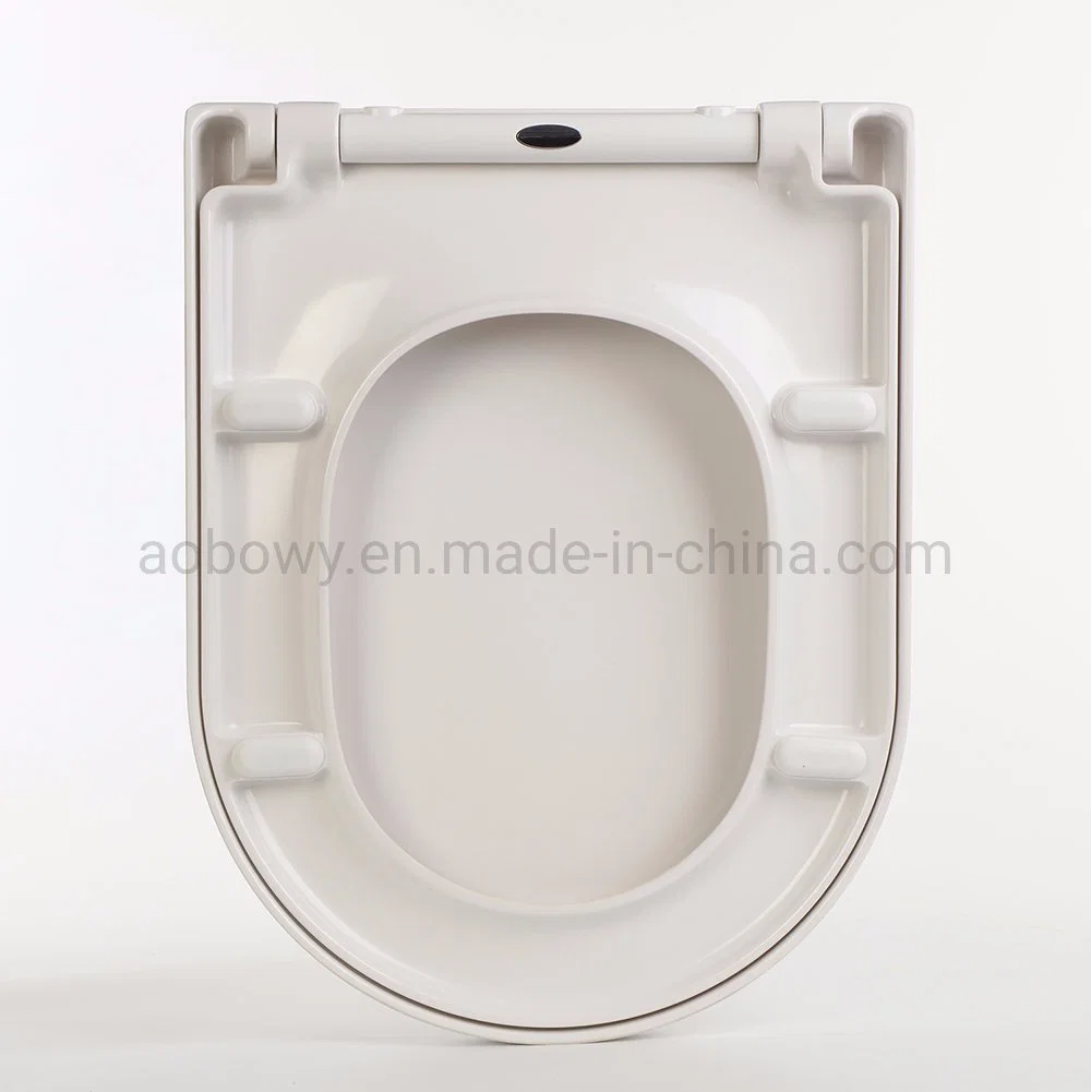 European Duroplast Easy Install Toilet Seat, U-Shape, Sanitary Accessory (Ap108)