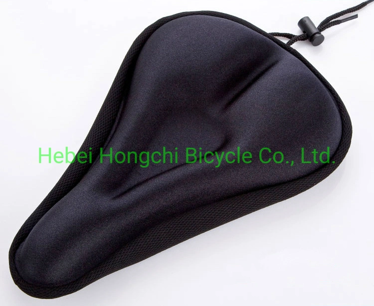 Custom Logo Bike Seat Protective Cover Waterproof Rainproof Dustproof Saddles Cover