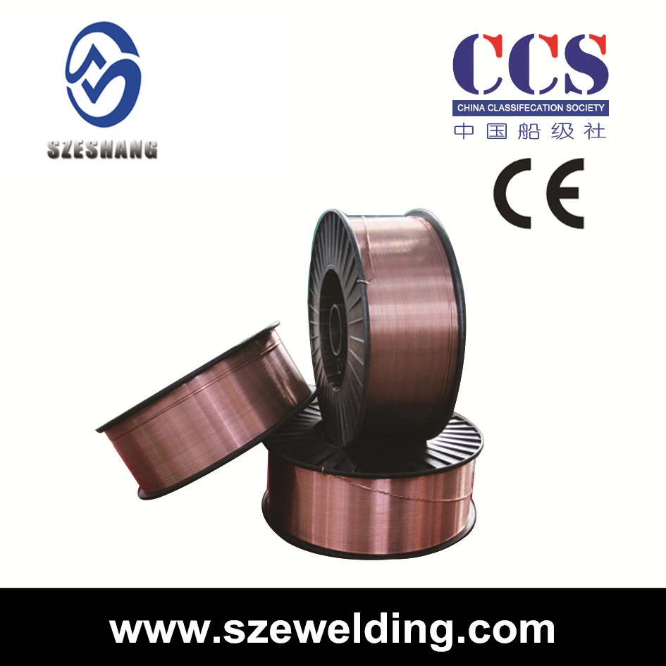 Low Price CO2 Gas Shielded MIG Welding Wire Er70s-6