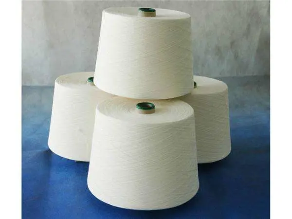 Spun Yarn Viscose/Polyester Yarn Tr67/33 Vortex 32.5s China Manufacturer Whole Sale Knitting Yarn Ring Spun