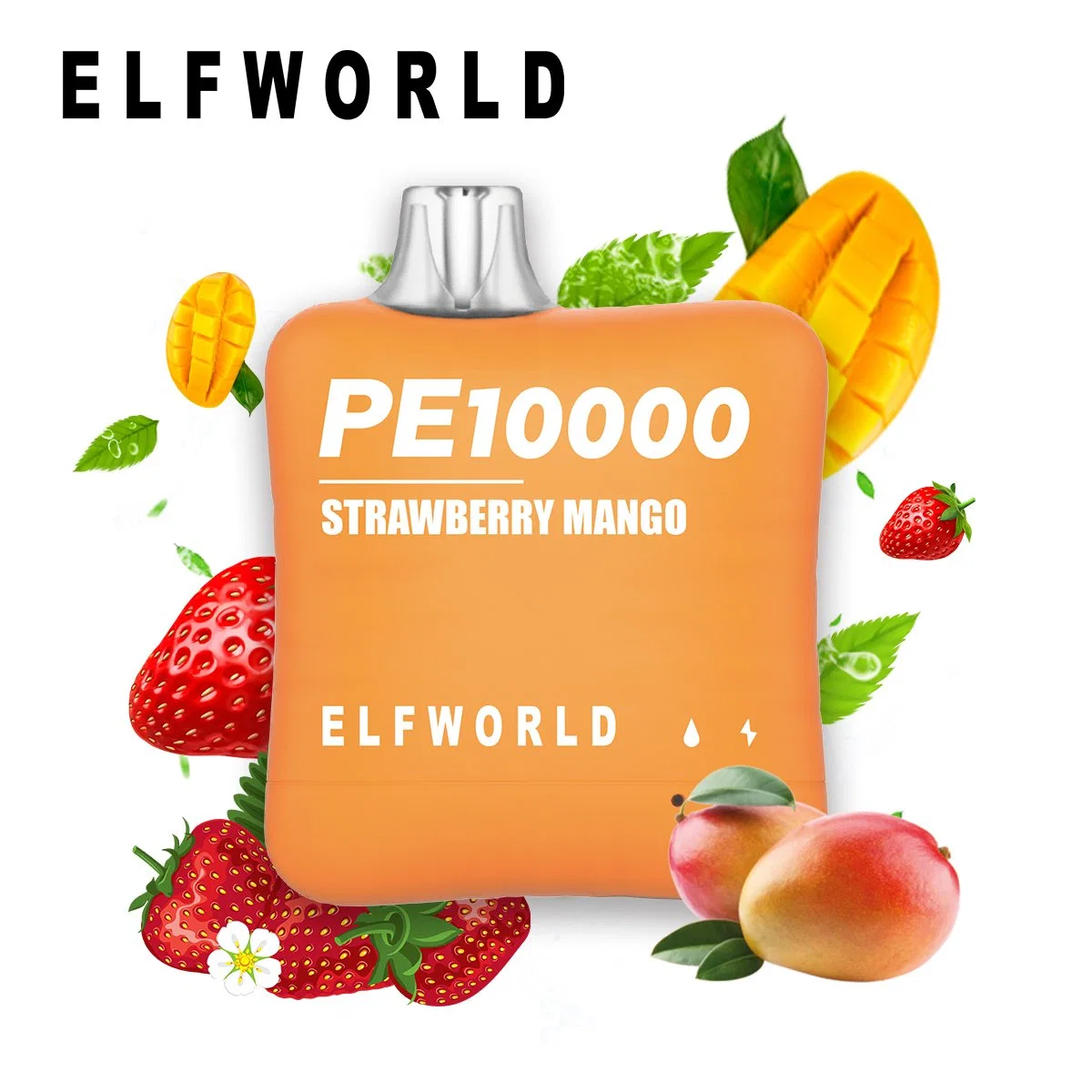 Новые наушники Elfworld PE10000 8500 9K 6000puffs BC 5000puffs R Ornado 9000 Воз Вак потерял Иджой Мэри Драгбар Вапенгин Высокий Одноразовый клапан Light Eonys Iplay