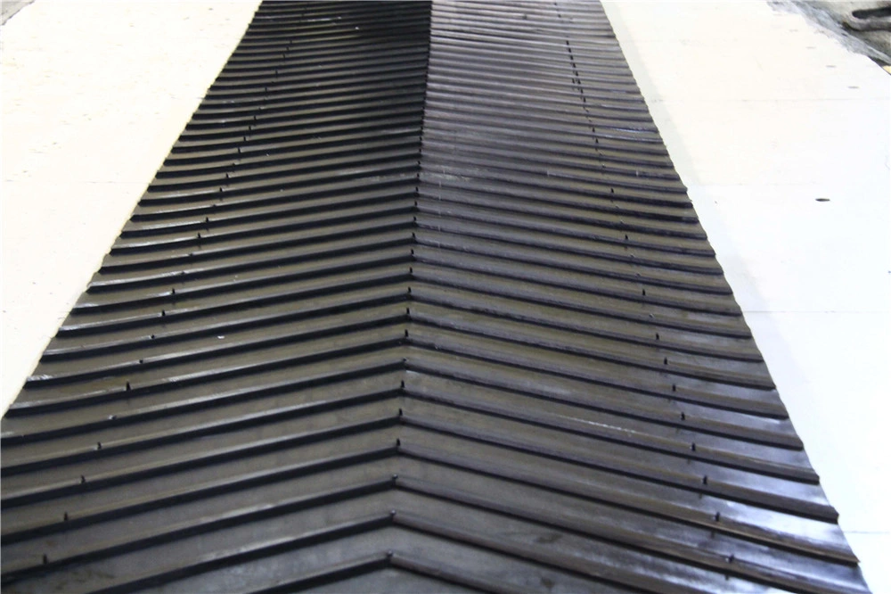 25mm Chevron Cleat Profile Conveyor Rubber Belt