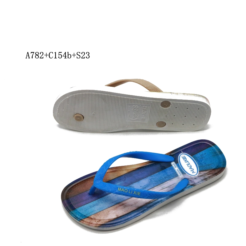 Flops شعار مخصص Unisex Beach Flops Hotel Slipper أحذية سيدة ساندال