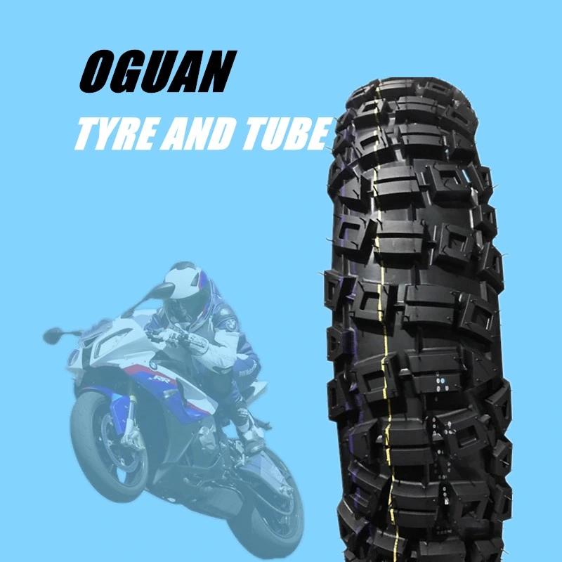 Factory Directly Sell Motorcycle Parts Tyre Motorcycle Tire with Inner Tube (90/90-17)