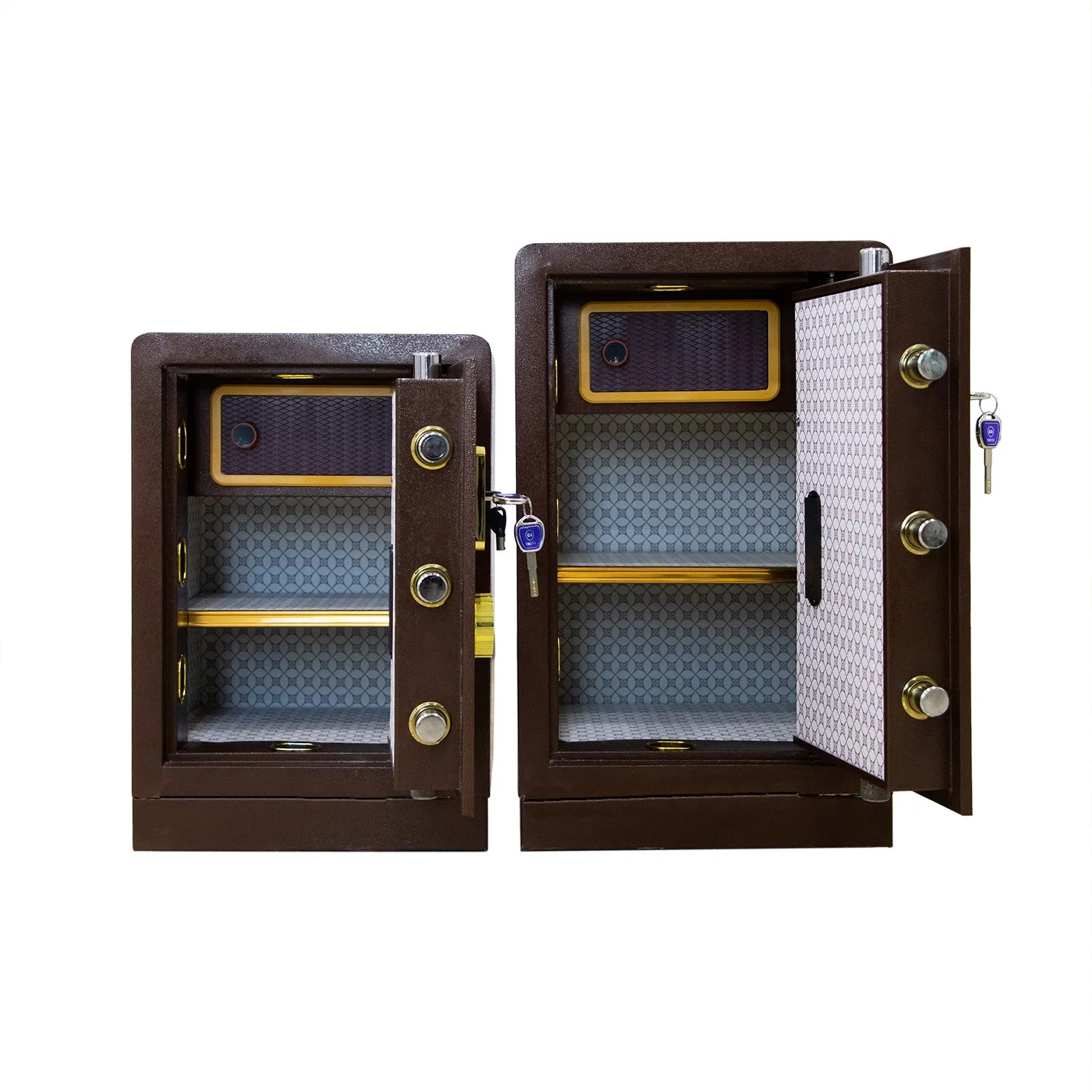 Solid Steel Security Key Lock Safes Hotel Safe Box Price