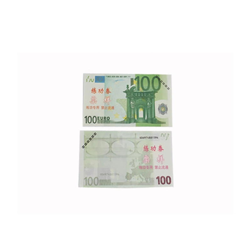 CN-EUR Les enfants utilisent la monnaie de bureau Euro Prop Money pour simuler le jeu d'argent.